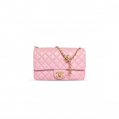 CHANEL CLASSIC FLAP WALLET ON CHAIN WOC AS5756 (23.5*14.5*7cm)